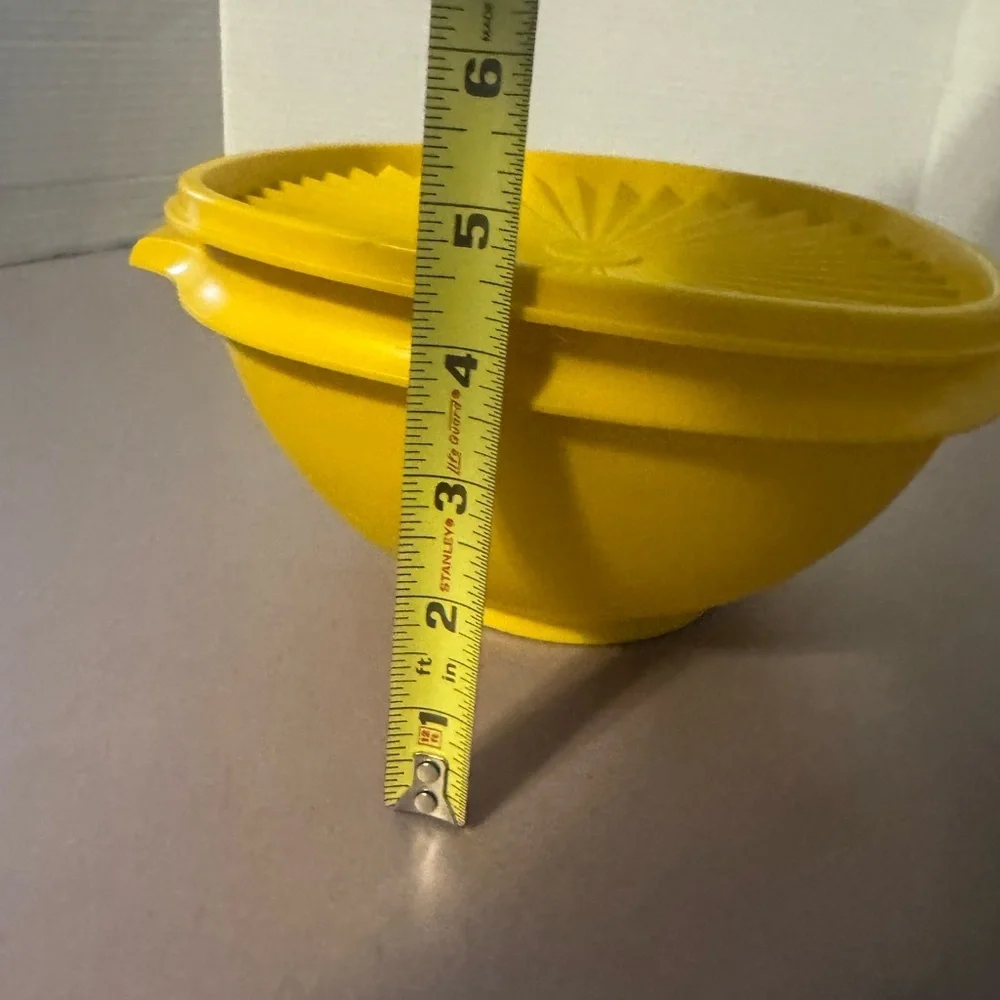 Vintage Tupperware Kitchen Storage Bowl